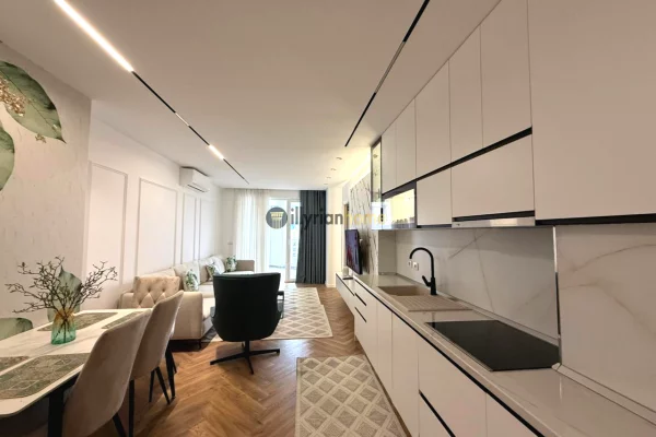 Shtepi ne shitje Apartament ne Durres, 1+1, Mobilimi E mobiluar, Pagesa 150,000  Euro.