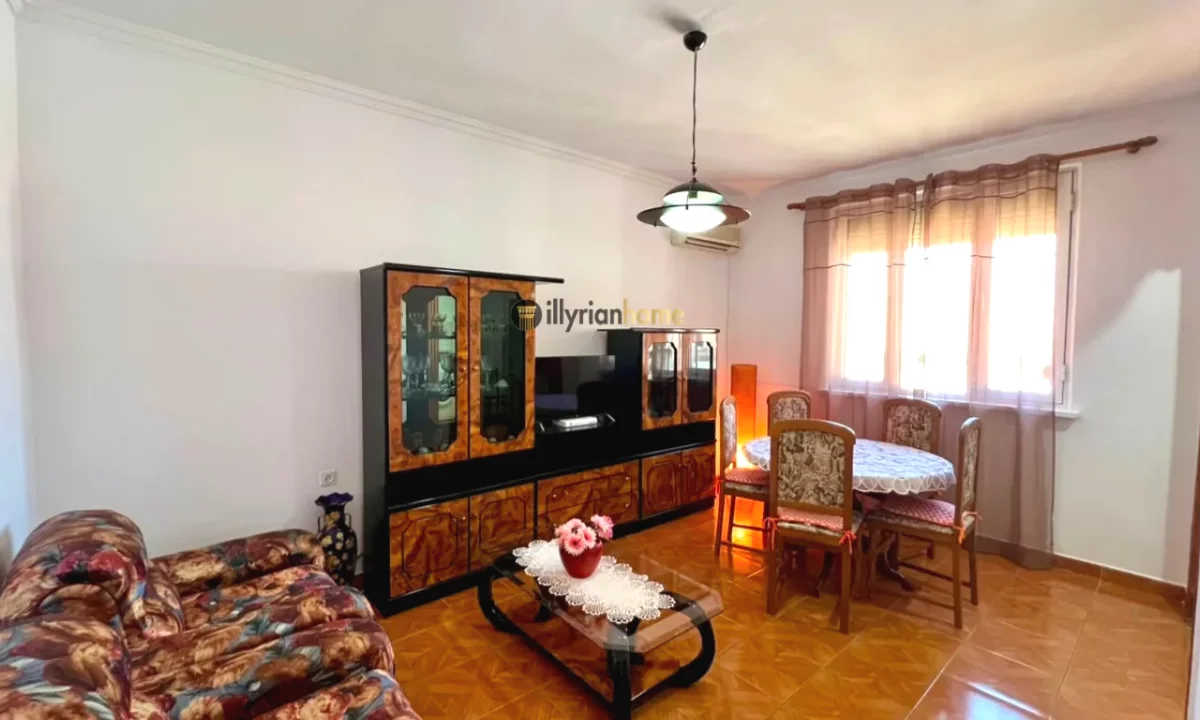 Shtepi me qera Apartament ne Tirane, 2+1, Mobilimi E mobiluar, Pagesa 600  Euro.