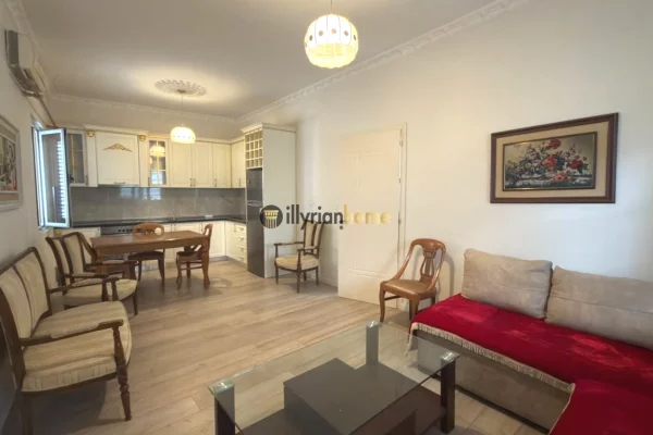Shtepi me qera Apartament ne Tirane, 2+1, Mobilimi E mobiluar, Pagesa 70,000  Leke.