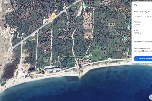 Shitet toke ne Qeparo fushe