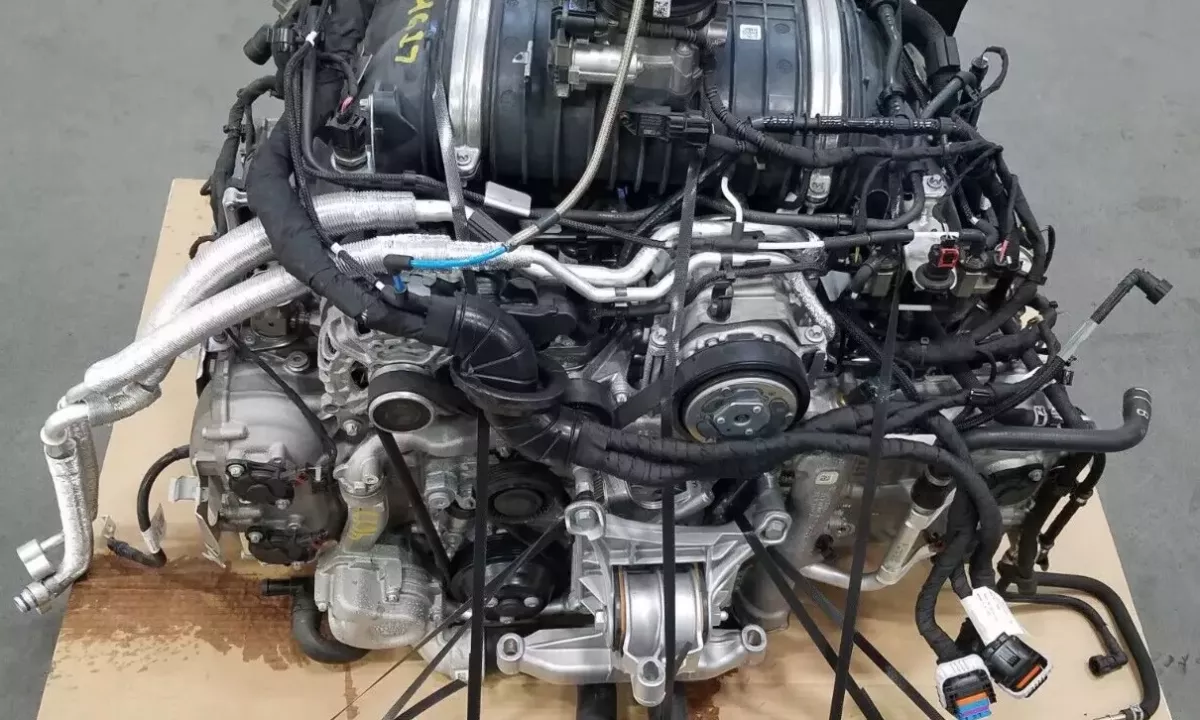 2024 Porsche Cayman GT3 GT4 RS 4.0L 493hp Engine Motor 1,090 Miles 