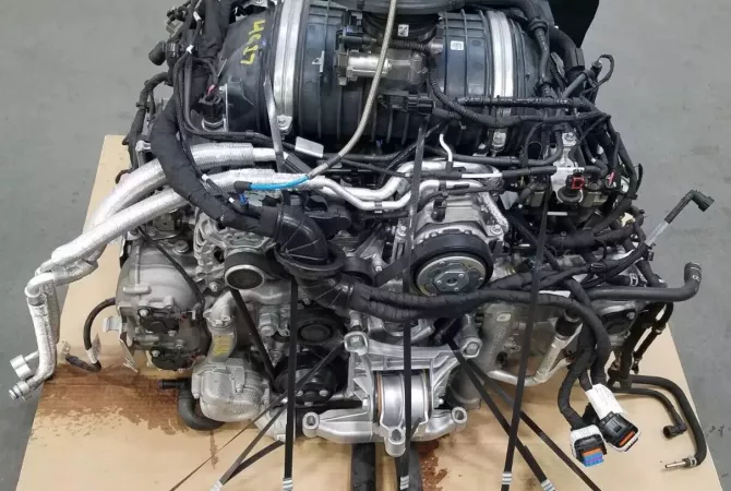 2024 Porsche Cayman GT3 GT4 RS 4.0L 493hp Engine Motor 1,090 Miles 