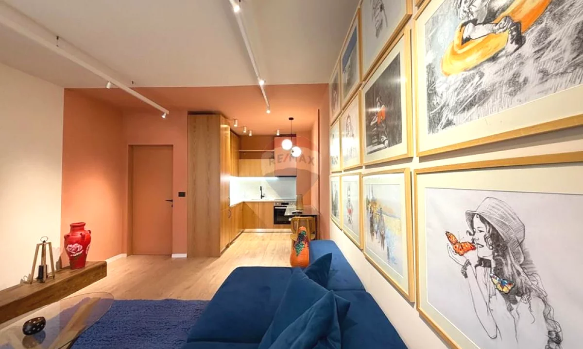 Appartamento in affitto a Tirana 1+1, Arredato