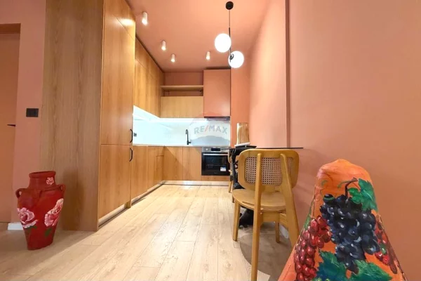 Appartamento in affitto a Tirana 1+1, Arredato