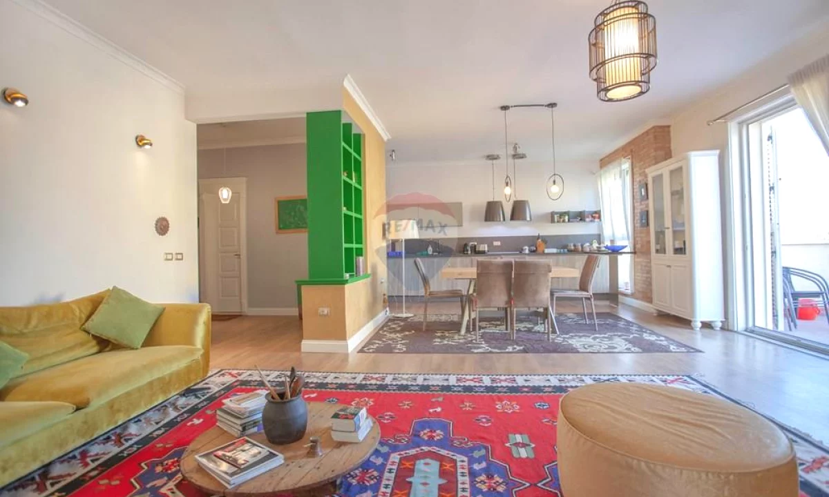 Apartment for rent in Tirana 3+1, Furnished