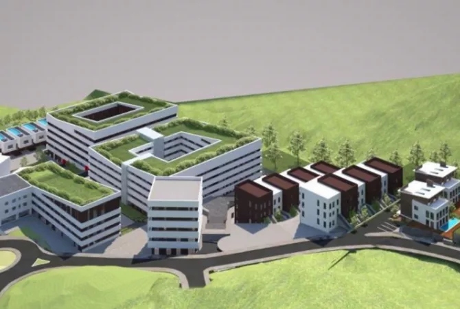 Shtepi ne shitje 1+1 ne Tirane - 119,600 Euro