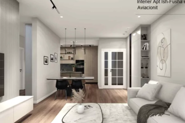 Shtepi ne shitje Apartament ne Tirane, 2+1, Mobilimi E mobiluar, Pagesa 265,000  Euro.