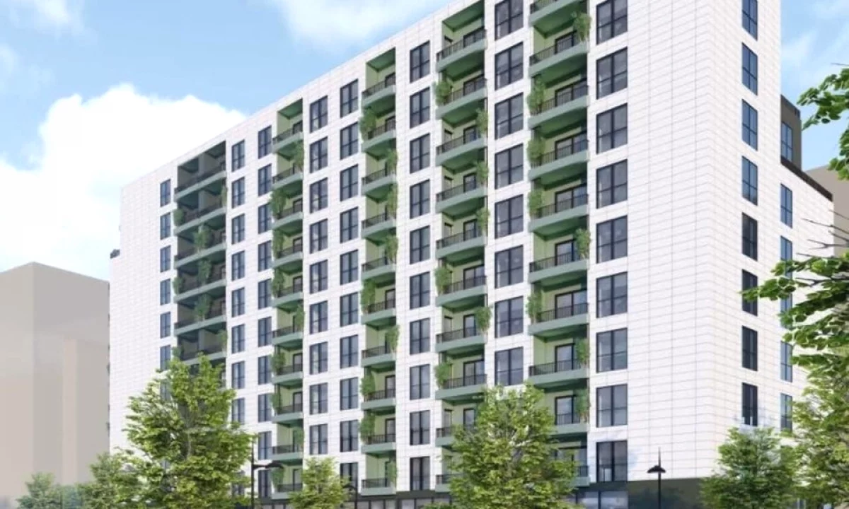 Shtepi ne shitje Apartament ne Tirane, 1+1, Mobilimi Bosh, pa mobiluar, Pagesa 117,740  Euro.