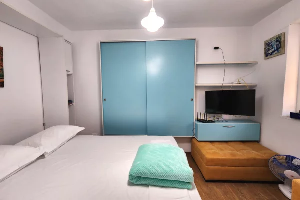 Shtepi ne shitje Apartament ne Tirane, Garsoniere, Mobilimi E mobiluar, Pagesa 52,000  Euro.