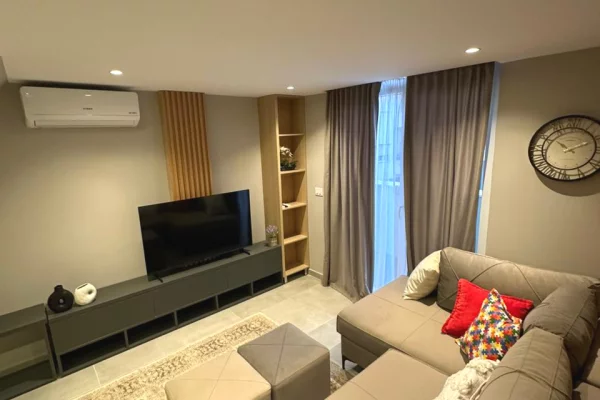 Apartment for sale in Tirana 1+1, Furnished