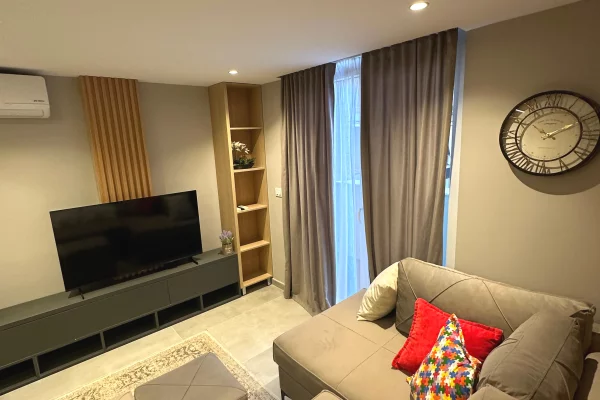 Apartment for sale in Tirana 1+1, Furnished