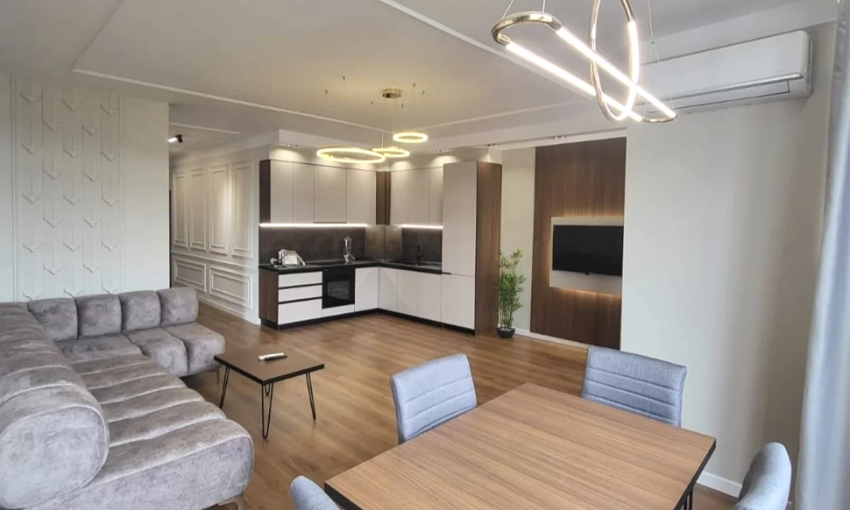 Shtepi me qera Apartament ne Tirane, 2+1, Mobilimi E mobiluar, Pagesa 1,500  Euro.