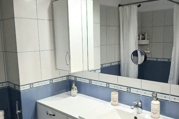 Shtepi me qera Apartament ne Tirane, 2+1, Mobilimi E mobiluar, Pagesa 520  Euro.