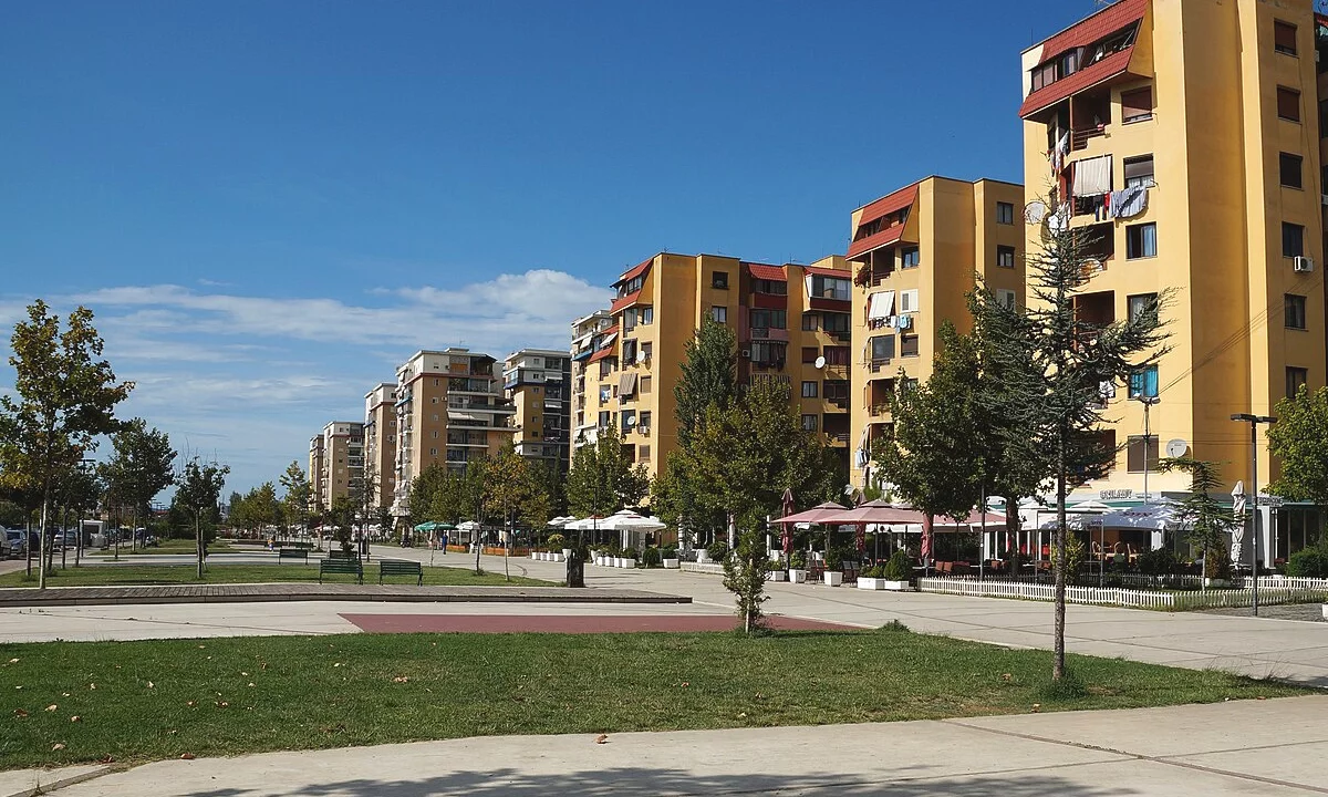 Appartamento in vendita a Tirana 1+1, Vuoto