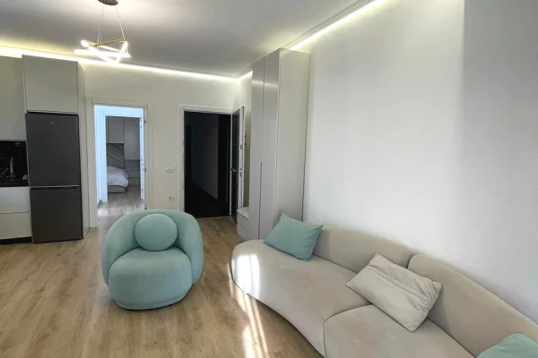 Shtepi ne shitje Apartament ne Tirane, 1+1, Mobilimi E mobiluar, Pagesa 15,500,000  Leke.