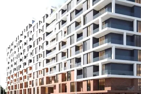 SHITET APARTAMENTI 2+1+2  TEK MEIS GARDEN, FUSHA E AVIACIONIT