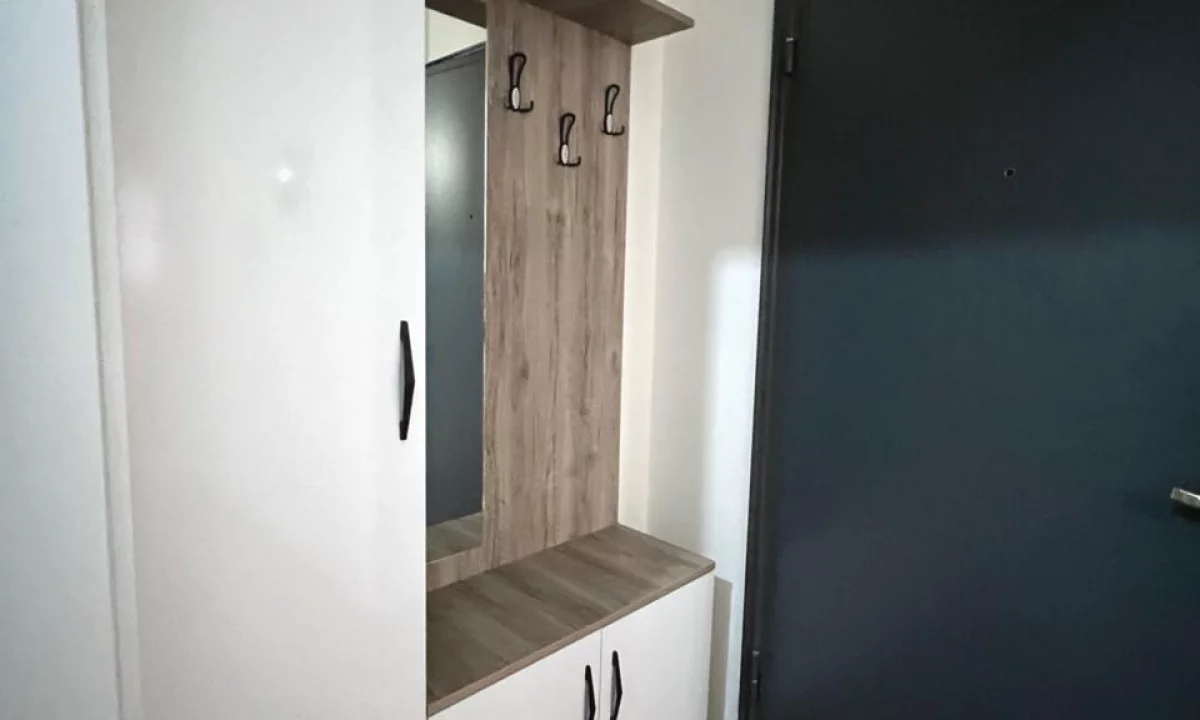 Shtepi ne shitje Apartament ne Tirane, 1+1, Mobilimi E mobiluar, Pagesa 110,000  Euro.