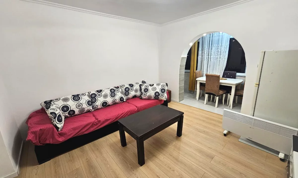 Shtepi me qera Apartament ne Tirane, 2+1, Mobilimi E mobiluar, Pagesa 50,000  Leke.