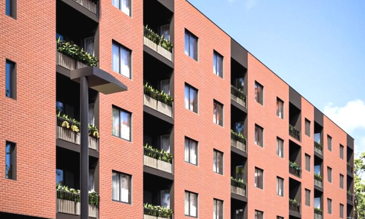 Appartamento in vendita a Tirana 1+1, Vuoto