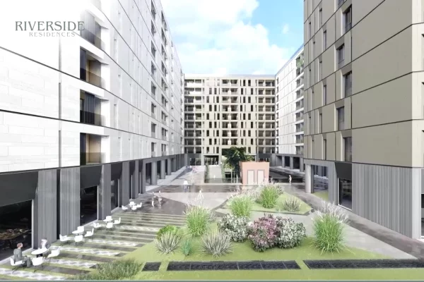 APARTAMENT 2+1+2 - Riverside Residence 