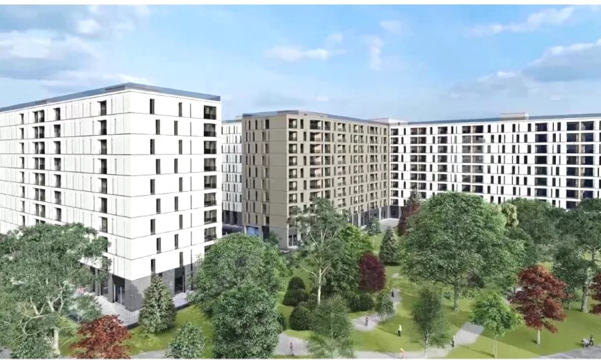 Shtepi ne shitje Apartament ne Tirane, 2+1, Mobilimi Bosh, pa mobiluar, Pagesa 219,872  Euro.