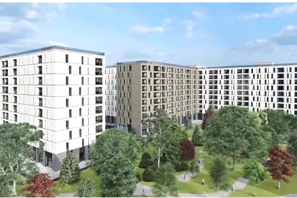  APARTAMENT 2+1+2 NË SHITJE – Riverside Residence | Ish Parku