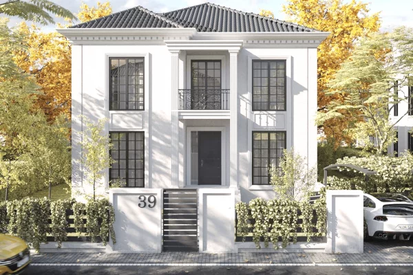 Shtepi ne shitje Vila Luksoze ne Tirane, 4+1, Mobilimi Bosh, pa mobiluar, Pagesa 715,500  Euro.