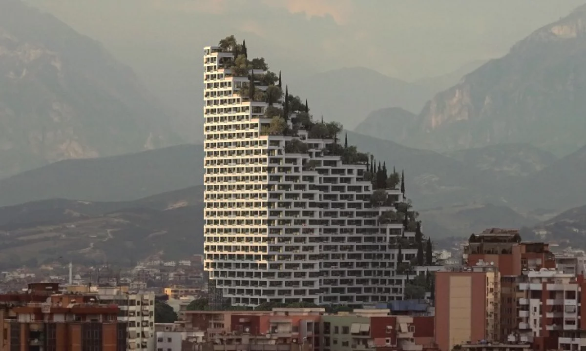 Shtepi ne shitje Apartament ne Tirane, 3+1, Mobilimi Bosh, pa mobiluar, Pagesa 457,905  Euro.