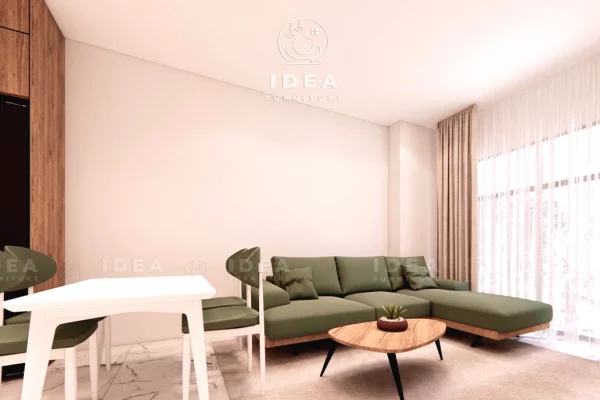 House for Rent 2+1 in Tirana - 600 Euro