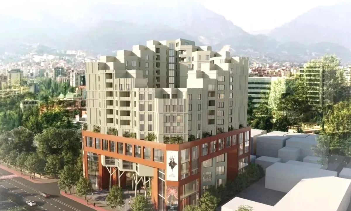 Shtepi ne shitje Apartament ne Tirane, 2+1, Mobilimi Bosh, pa mobiluar, Pagesa 212,000  Euro.