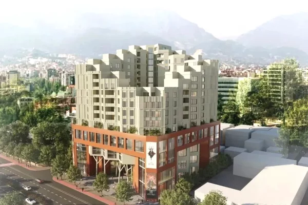  SHITET APARTAMENT 2+1  Colonnade Residence TIRANË