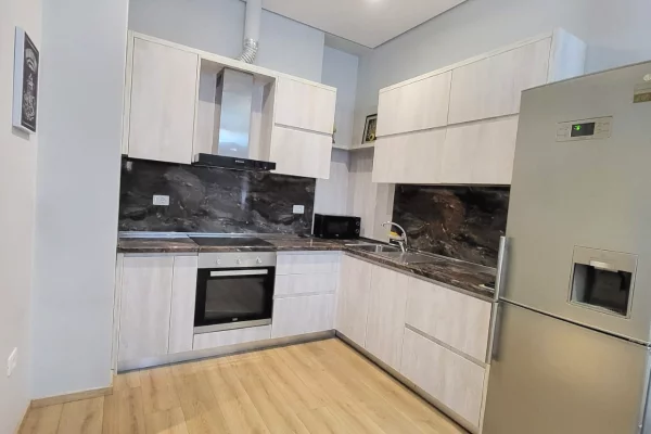 Shtepi me qera Apartament ne Tirane, 1+1, Mobilimi Pjeserisht e mobiluar, Pagesa 950  Euro.