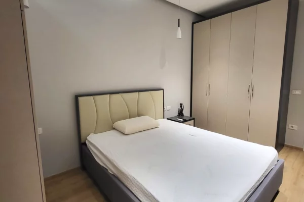 Shtepi me qera Apartament ne Tirane, 1+1, Mobilimi Pjeserisht e mobiluar, Pagesa 950  Euro.
