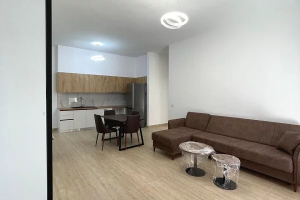 Shtepi me qera Apartament ne Tirane, 1+1, Mobilimi E mobiluar, Pagesa 75,000  Leke.