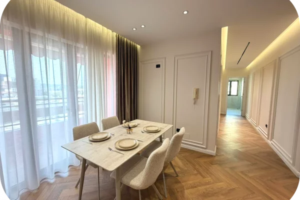 Shtepi ne shitje Apartament ne Tirane, 2+1, Mobilimi E mobiluar, Pagesa 24,000,000  Leke.