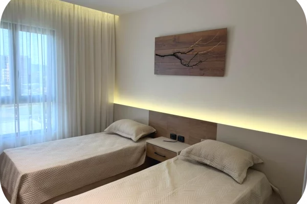Shtepi ne shitje Apartament ne Tirane, 2+1, Mobilimi E mobiluar, Pagesa 24,000,000  Leke.
