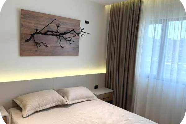 Shtepi ne shitje Apartament ne Tirane, 2+1, Mobilimi E mobiluar, Pagesa 24,000,000  Leke.