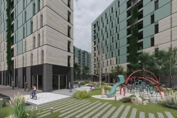 Shtepi ne shitje Apartament ne Tirane, 3+1, Mobilimi Bosh, pa mobiluar, Pagesa 273,200  Euro.