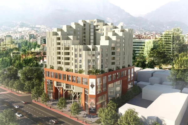 Shtepi ne shitje Apartament ne Tirane, 2+1, Mobilimi Bosh, pa mobiluar, Pagesa 204,170  Euro.