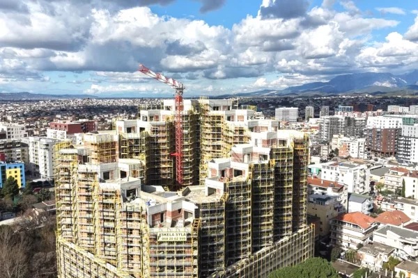 SHITET APARTAMENT 2+1+2 / COLONNADE RESIDENCE