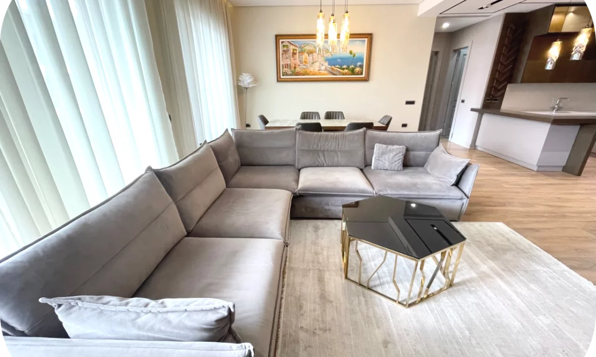 Shtepi ne shitje Apartament ne Tirane, 2+1, Mobilimi E mobiluar, Pagesa 200,000  Euro.