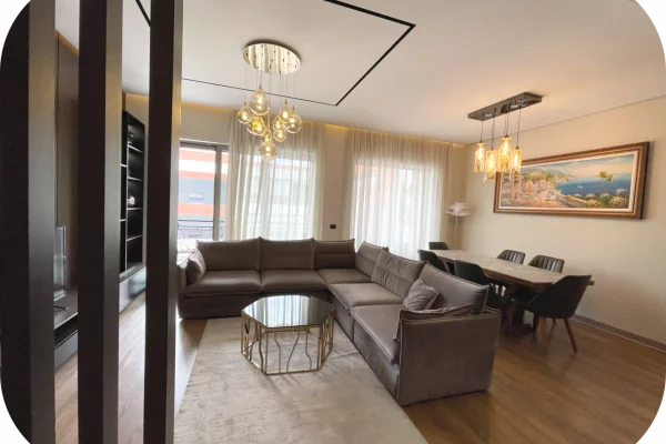 Shtepi ne shitje Apartament ne Tirane, 2+1, Mobilimi E mobiluar, Pagesa 200,000  Euro.