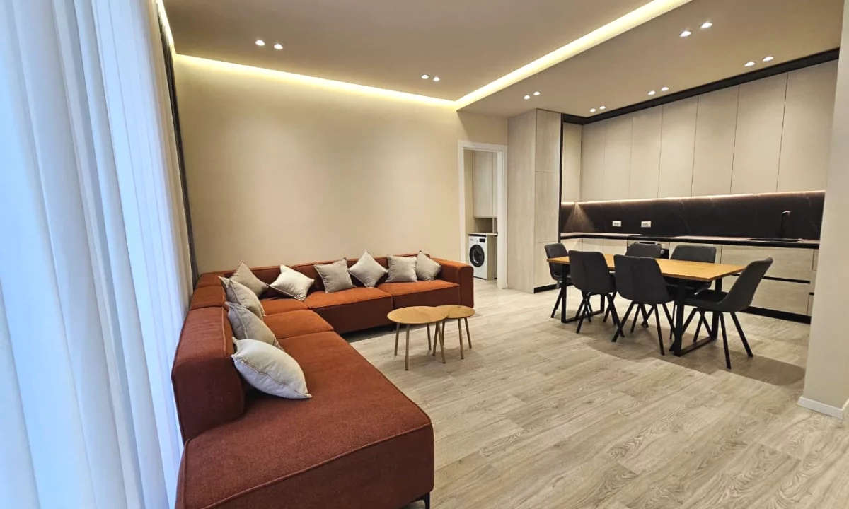 Shtepi me qera Apartament ne Tirane, 2+1, Mobilimi Pjeserisht e mobiluar, Pagesa 1,500  Euro.