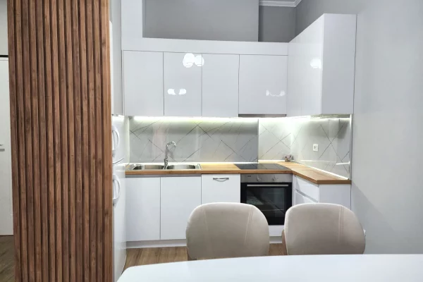 Shtepi me qera Apartament ne Tirane, 1+1, Mobilimi E mobiluar, Pagesa 80,000  Leke.