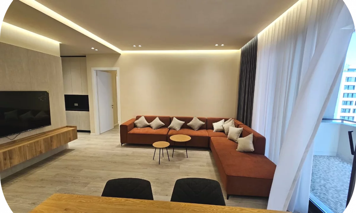 Shtepi me qera Apartament ne Tirane, 2+1, Mobilimi E mobiluar, Pagesa 1,600  Euro.