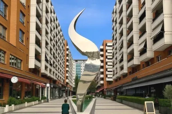 Shtepi me qera Apartament ne Tirane, 1+1, Mobilimi Pjeserisht e mobiluar, Pagesa 1,000  Euro.
