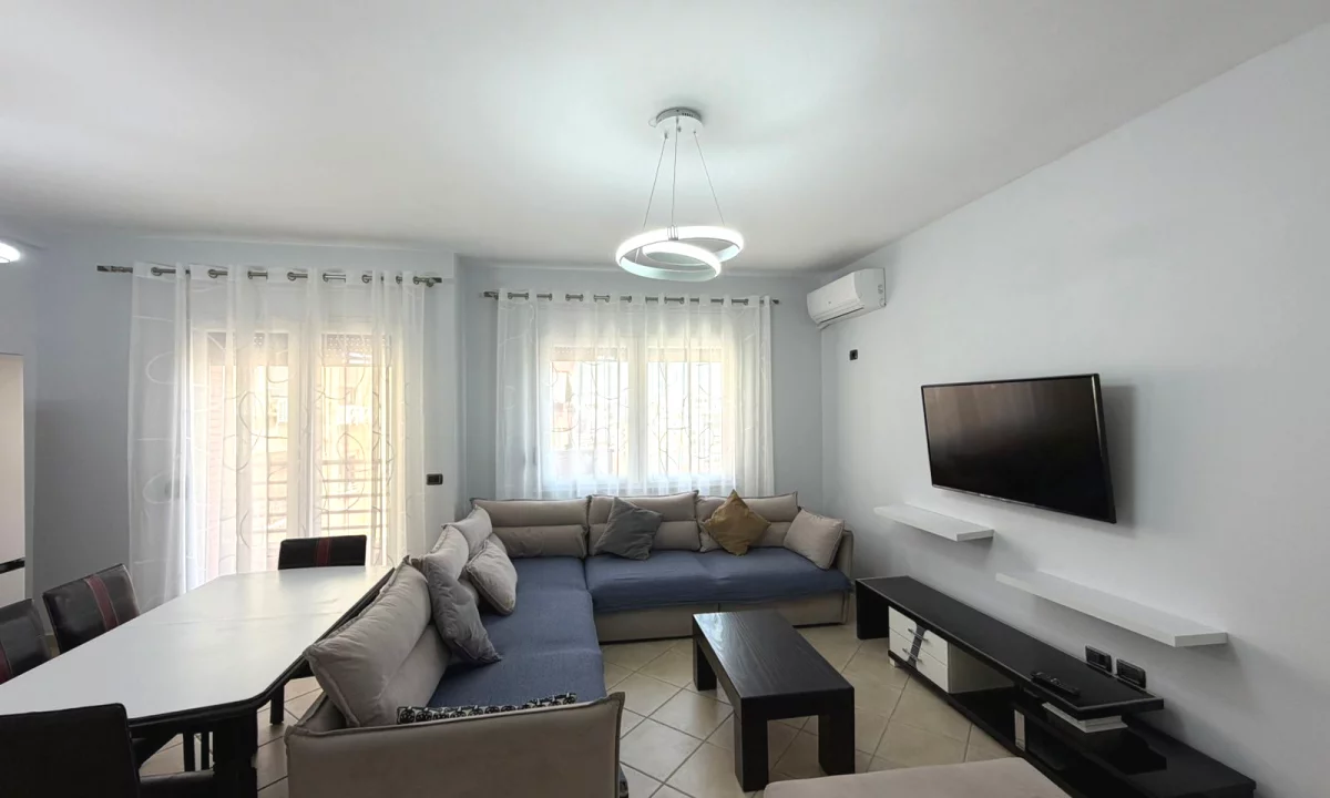Shtepi me qera Apartament ne Tirane, 2+1, Mobilimi E mobiluar, Pagesa 100,000  Leke.