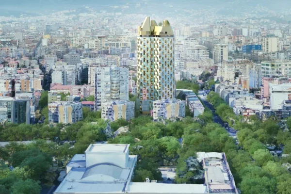 Shtepi ne shitje Apartament ne Tirane, 1+1, Mobilimi Bosh, pa mobiluar, Pagesa 252,350  Euro.
