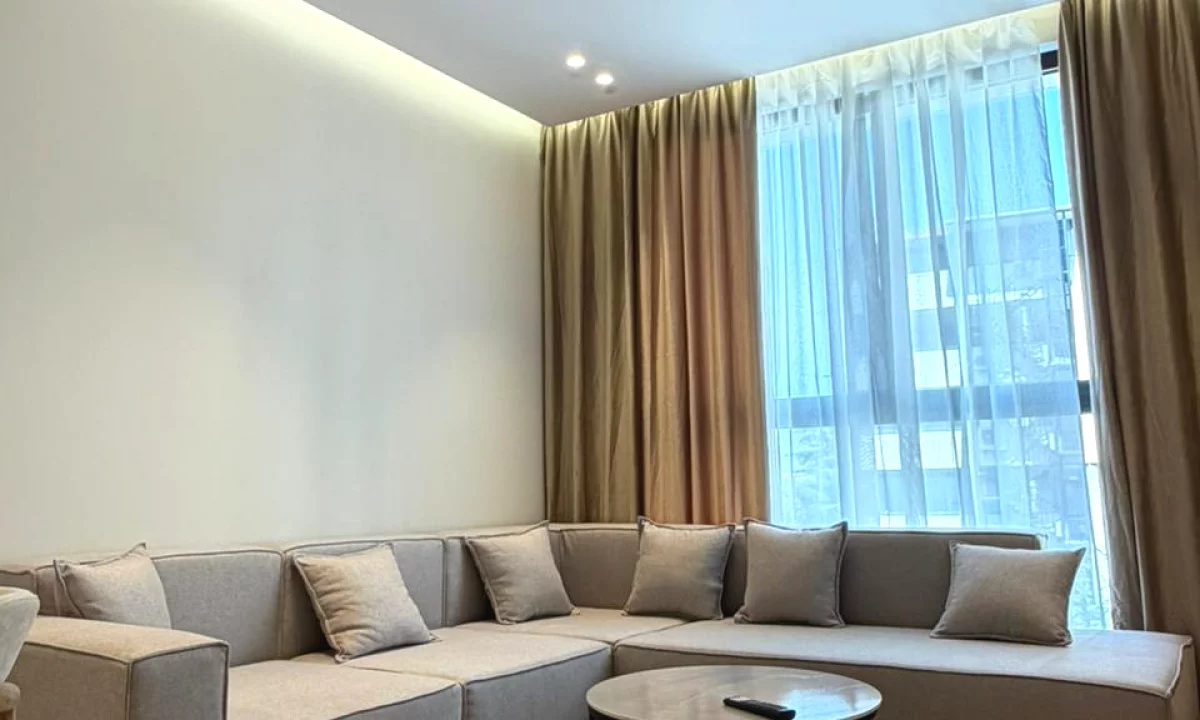 Shtepi me qera Apartament ne Tirane, 2+1, Mobilimi E mobiluar, Pagesa 80,000  Leke.
