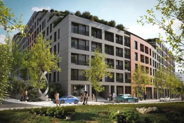 Shtepi ne shitje Apartament ne Tirane, 1+1, Mobilimi Bosh, pa mobiluar, Pagesa 80,200  Euro.